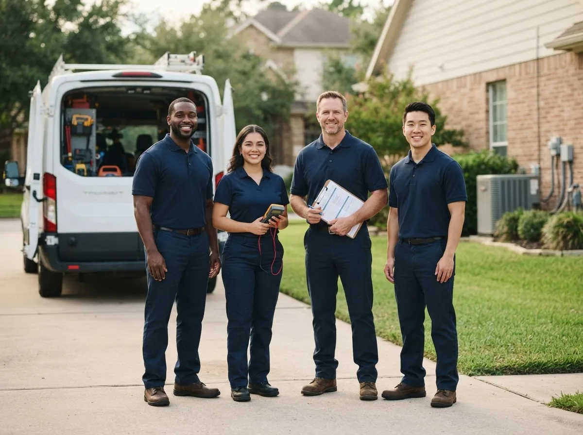 Certified HVAC technician near Fairburn, SD